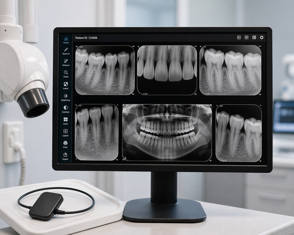 Digital Radiographs